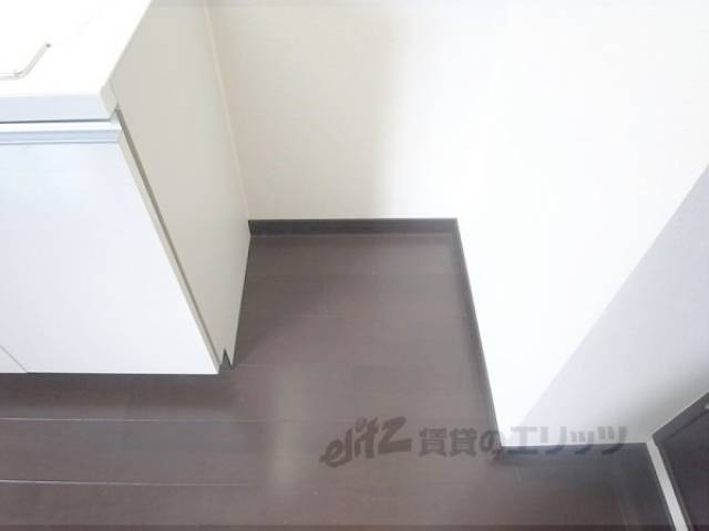 冷蔵庫置場