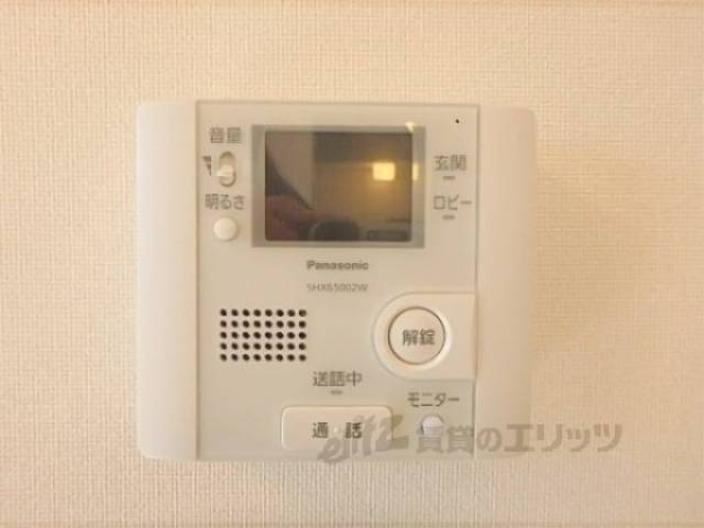 モニター付ドアフォン