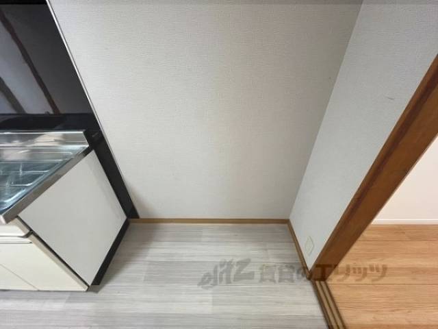 冷蔵庫置場