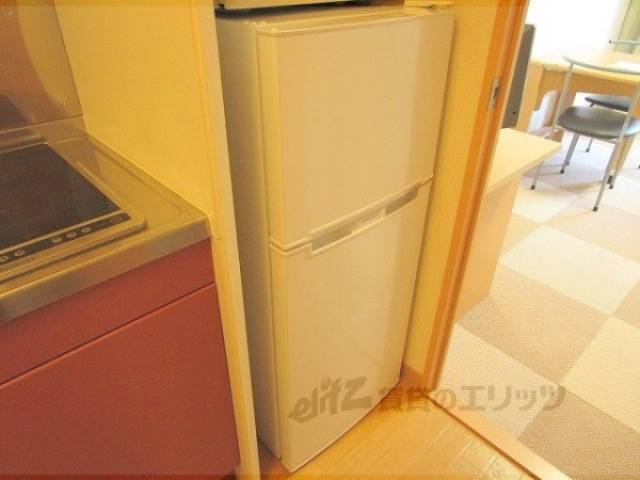 冷蔵庫置場　冷蔵庫