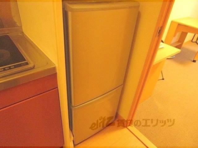 冷蔵庫置場　冷蔵庫