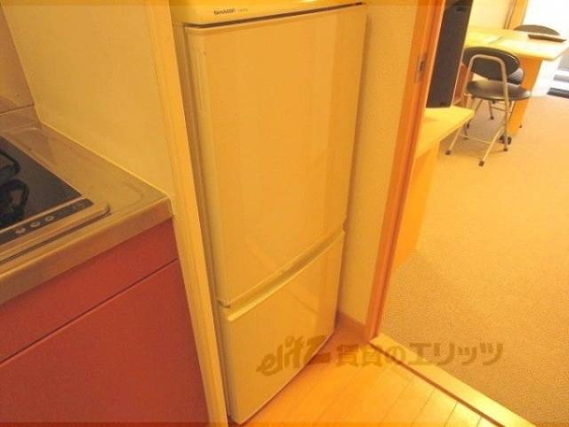 冷蔵庫置場　冷蔵庫