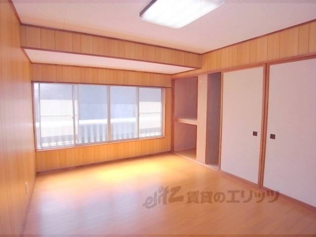 洋室　広々としています。