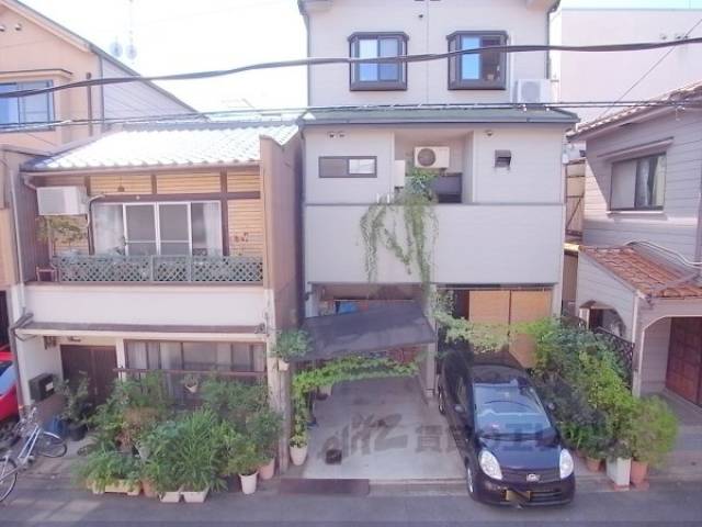 眺望　西側の眺望です。