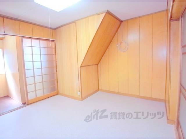 洋室　1階にもう一室洋室があります。
