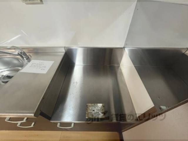 キッチン　コンロ設置部分