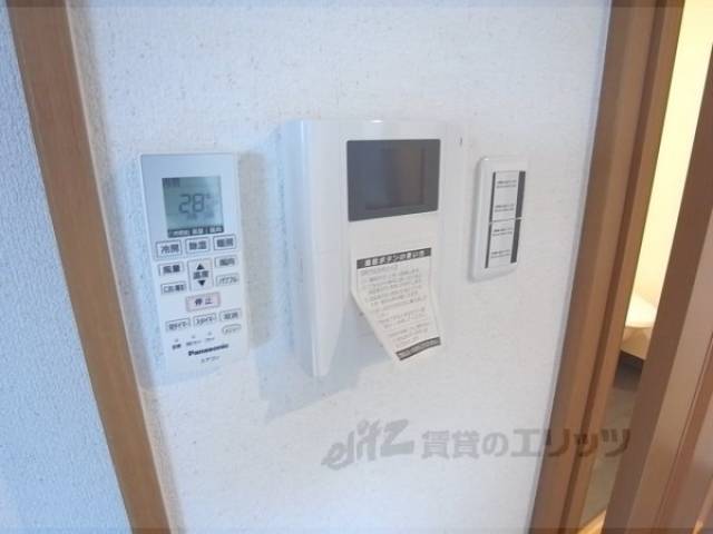 玄関モニター