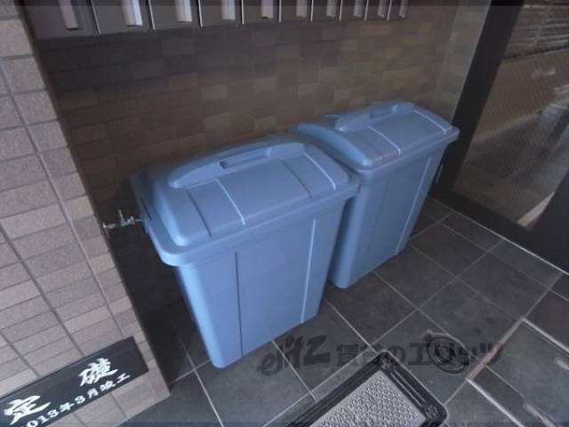ゴミ捨てボックス