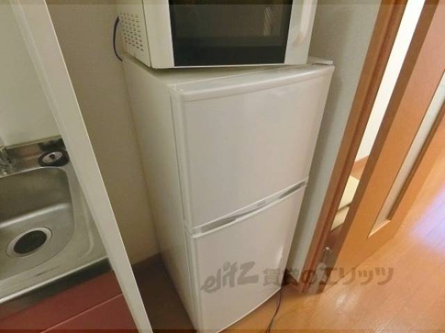 冷蔵庫置場