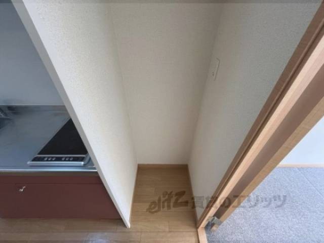 冷蔵庫置場