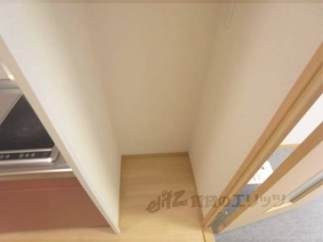 冷蔵庫置場