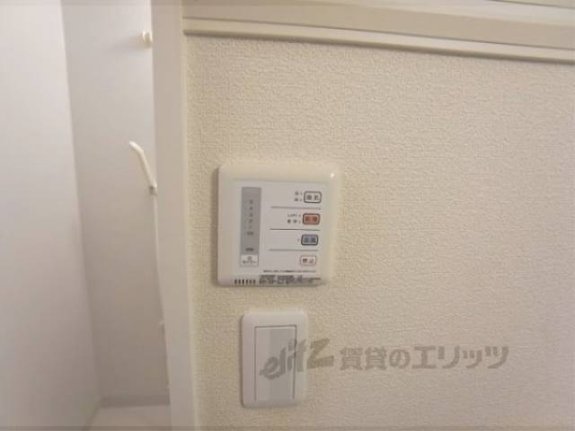 風呂　浴室乾燥機ボタン