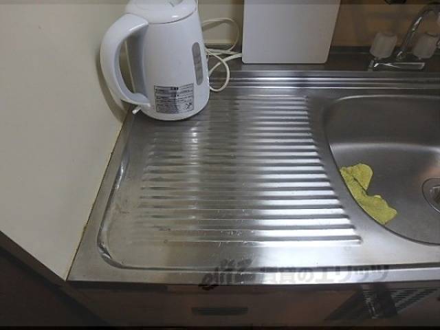 キッチン　コンロ置き場