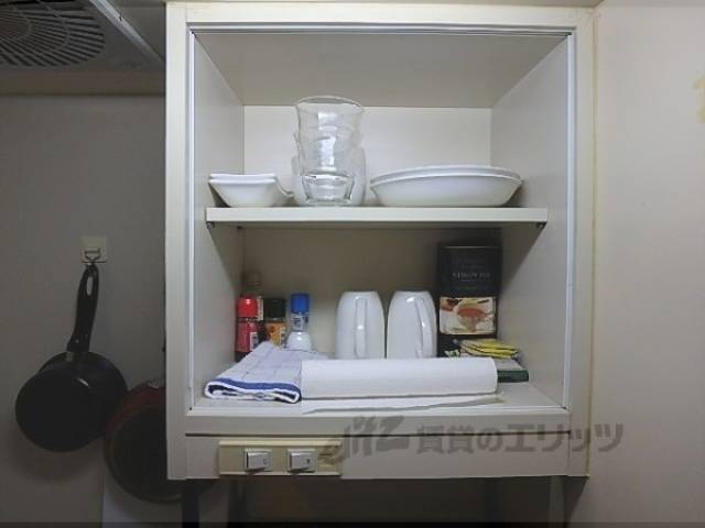 キッチン　棚