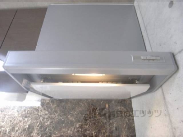 キッチン　換気扇