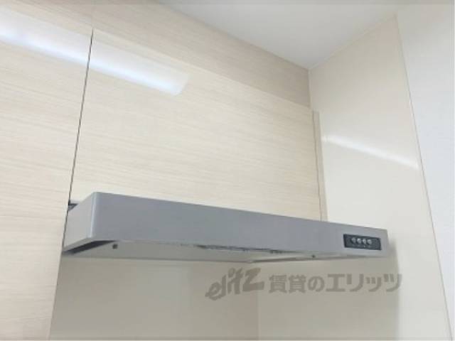 キッチン　換気扇