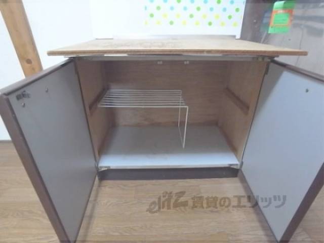 キッチン　収納