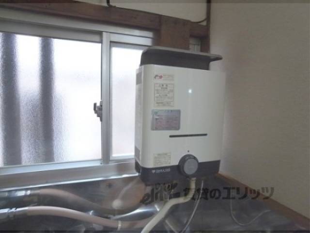 キッチン　給湯設備