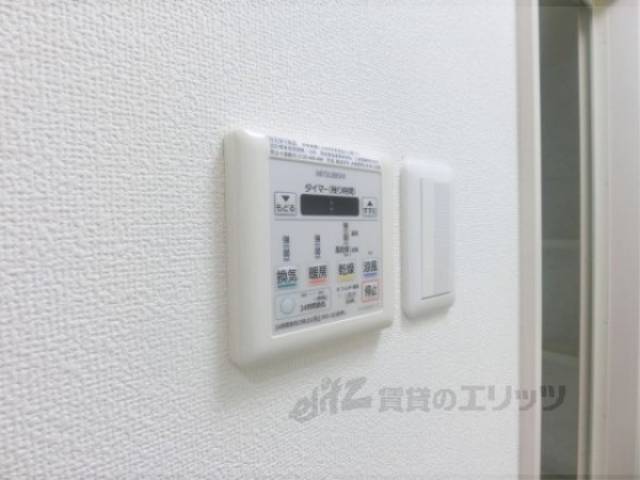 浴室乾燥機　インターホン