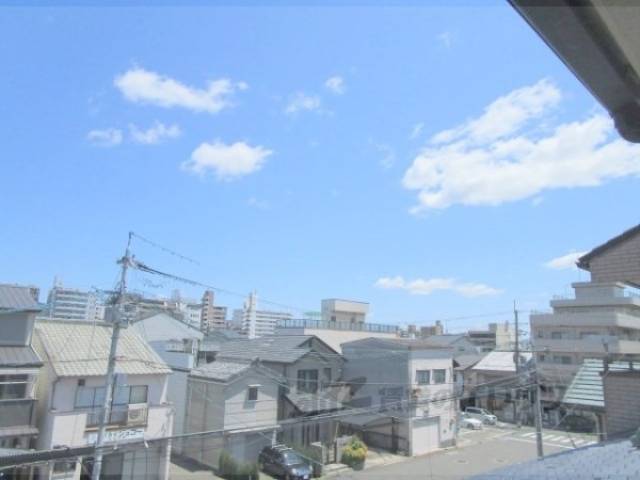 眺望　(換気扇)