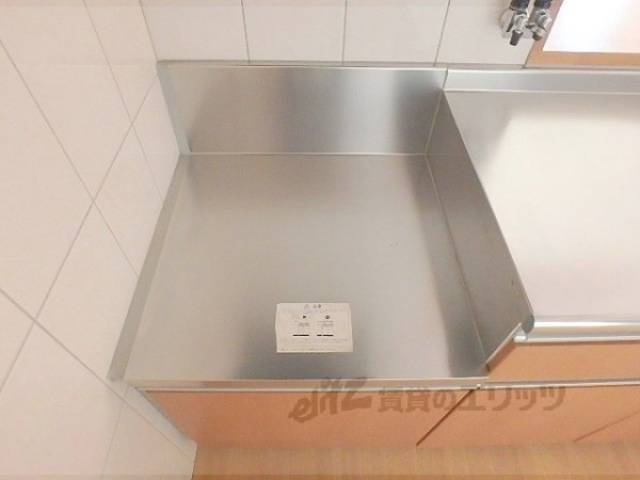 キッチン　コンロ置き場