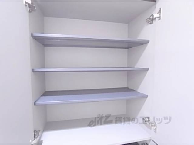 下駄箱　上段