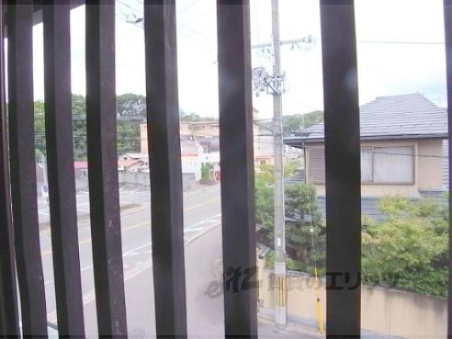 眺望　居室からの眺めです。