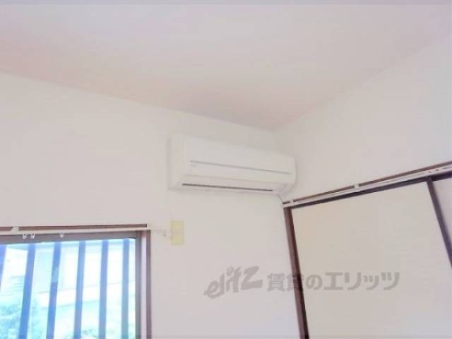 エアコン　エアコンも完備されています。