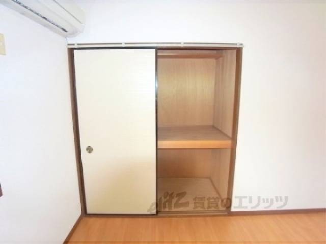 収納　荷物が多くても安心ですね。