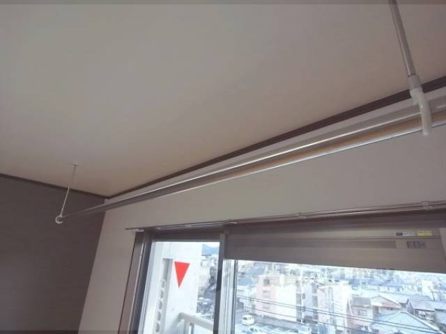 室内物干し