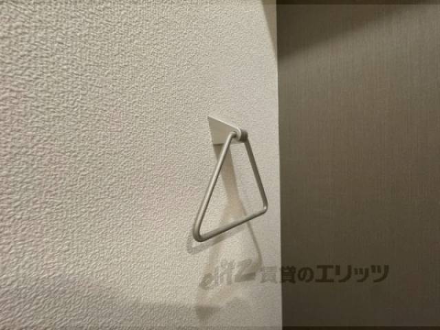 トイレ　タオル掛け