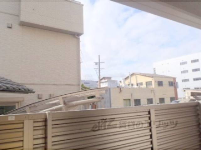 眺望　１階の眺め