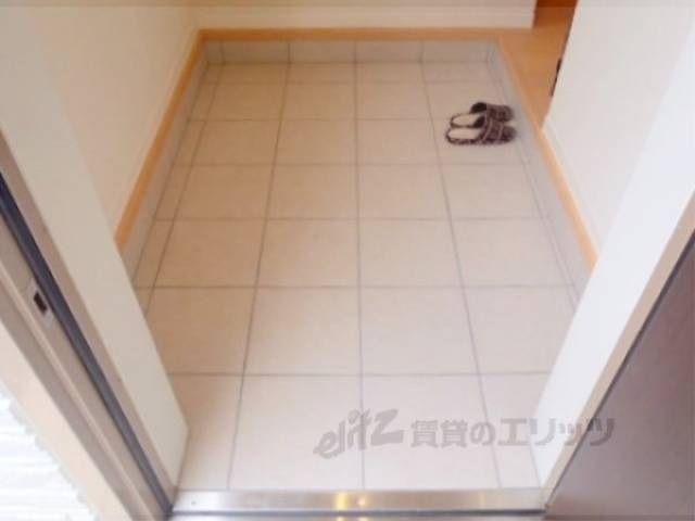 玄関　とても広い玄関です