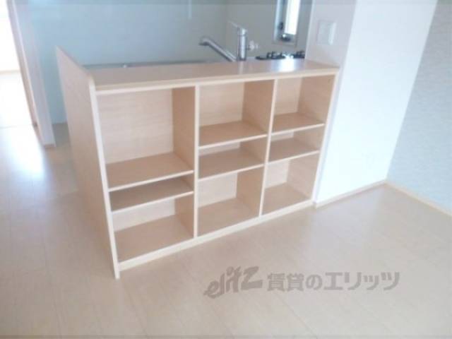 リビング　収納