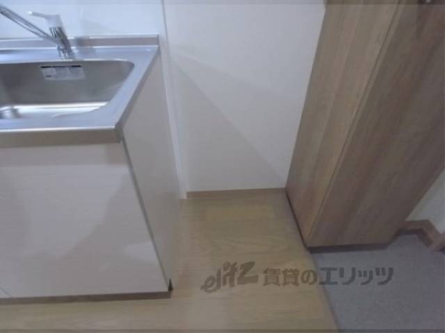 冷蔵庫置場