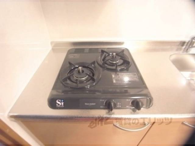 キッチン　2口コンロ