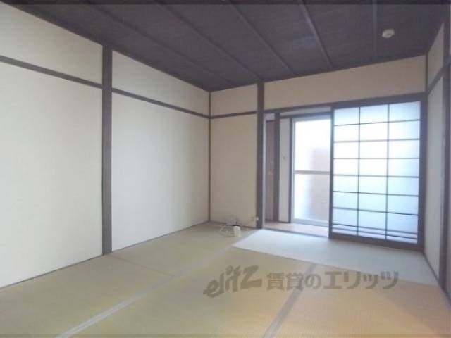 和室　京間の6帖です。