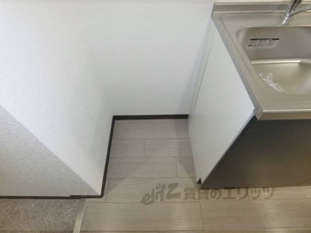 冷蔵庫置場