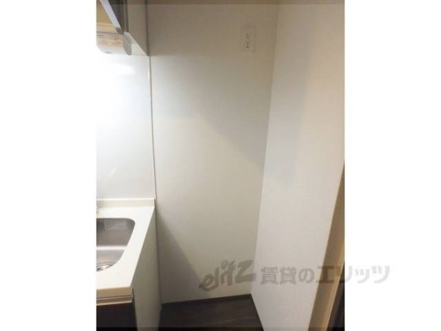 冷蔵庫置場
