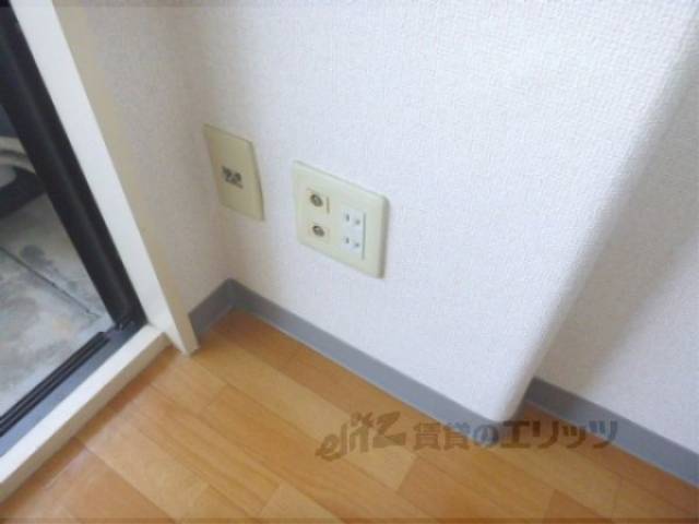 テレビのコンセント