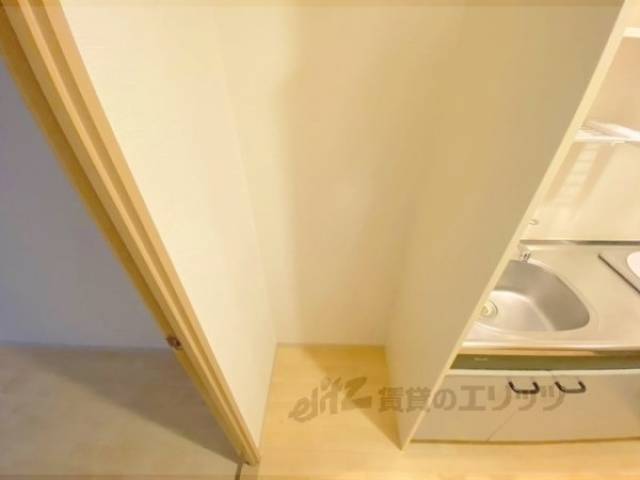 冷蔵庫置場