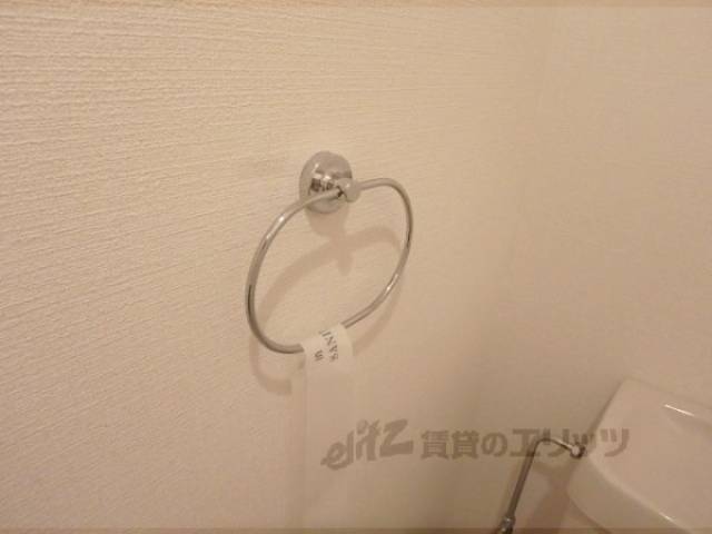 トイレ　タオル掛け