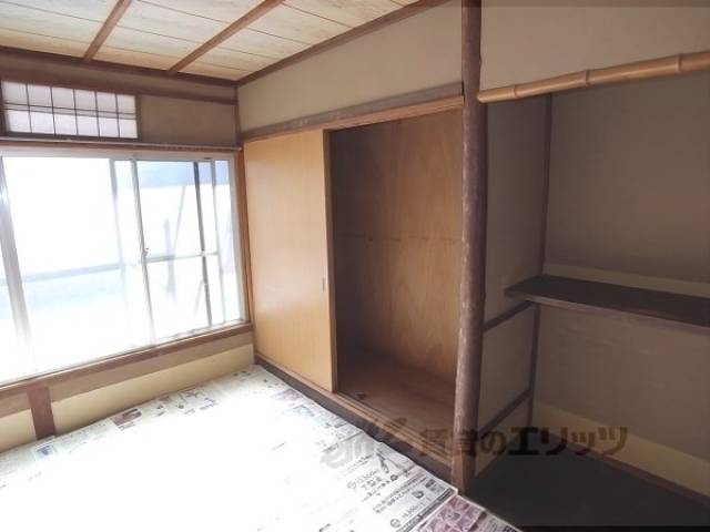 収納　2Ｆ　広い収納です。