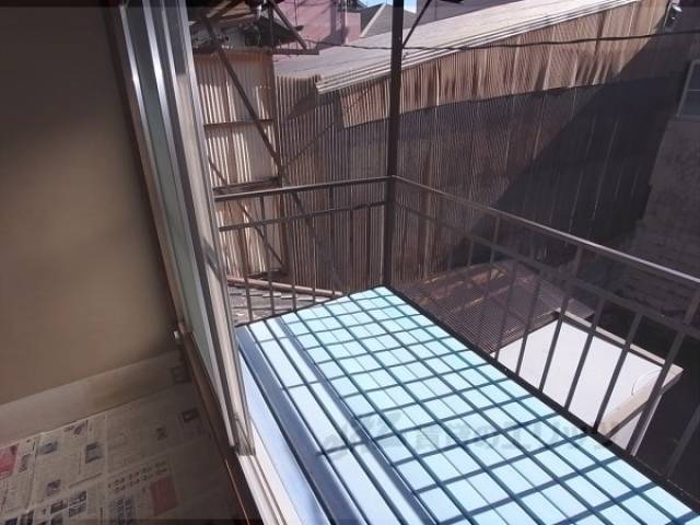 ベランダ　2Ｆ　日当たりが良く気持ちいです。