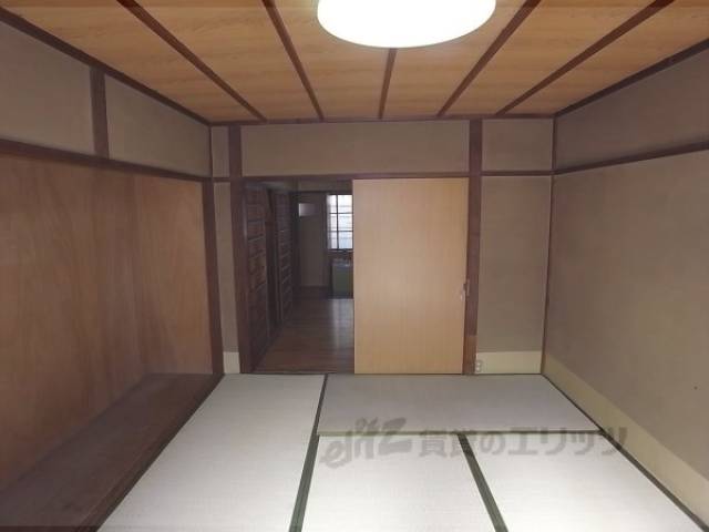 和室　1Ｆ　広いお部屋です。