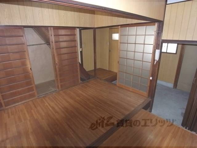 洋室　1Ｆ　綺麗なフローリングです。