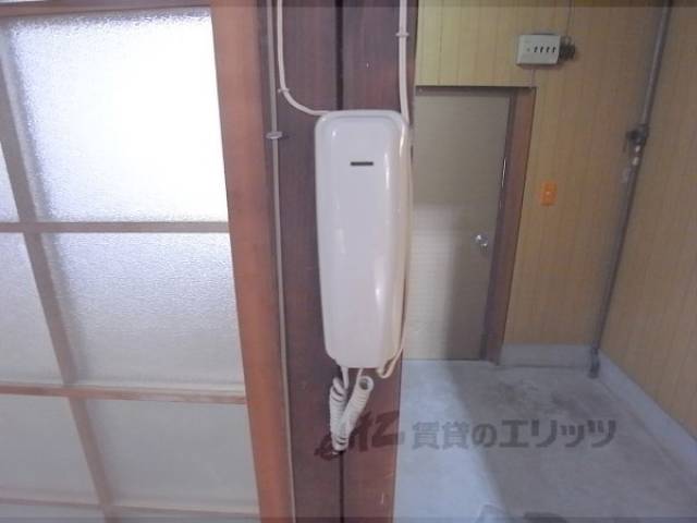 インターホン受話器