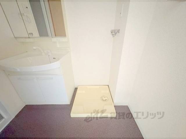 洗濯機置場