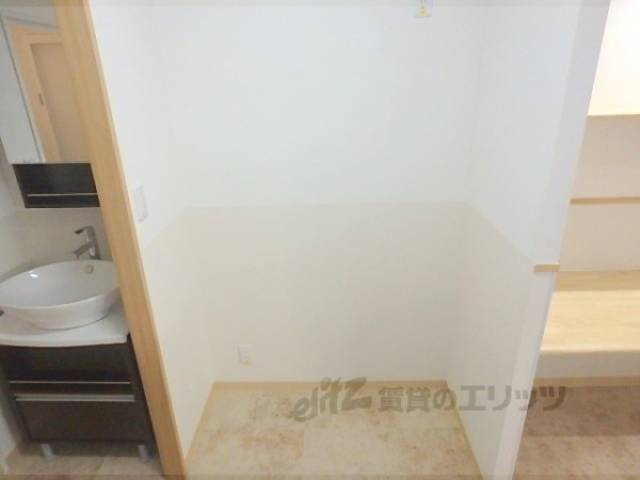 冷蔵庫置場