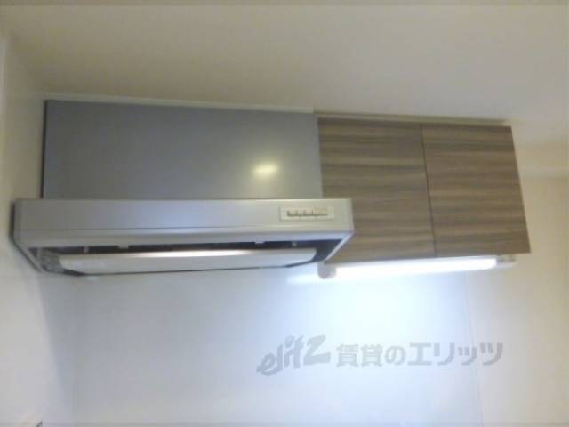 キッチン　キッチン上部棚